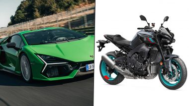 Cars and Bikes Launches in December 2023: From Lamborghini Revuelto to Yamaha R3 and Yamaha MT-03, Check Out List of Upcoming Vehicles To Launch Next Month