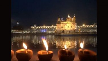 Guru Nanak Jayanti 2023 Celebrations at Golden Temple Live Streaming: Watch Celebration of Prakash Parv on Birth Anniversary of Sri Guru Nanak Dev Ji on DD National