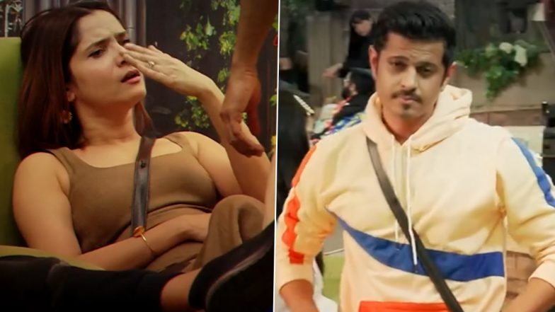 Bigg Boss 17 Promo: Neil Bhatt-Ankita Lokhande Get Into Ugly Fight After Nomination Task, Pavitra Rishta Actress Says ’Chal Nikal’(Watch Video)