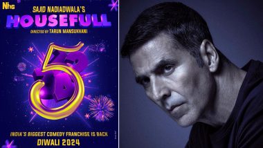 Housefull 5: Akshay Kumar To Begin Shooting for Sajid Nadaidwala’s Film in January 2024