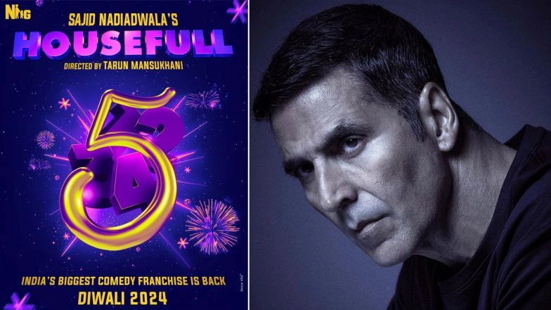 Housefull 5: Akshay Kumar To Begin Shooting for Sajid Nadaidwala’s Film in January 2024
