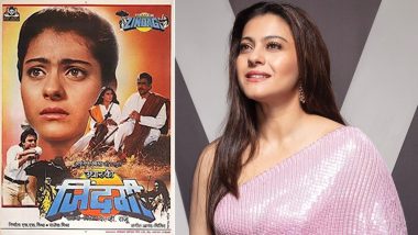 Kajol Celebrates 29 Years of Udhaar Ki Zindagi, Reveals Why the Film Was 'Turning Point' in Her Life and Career