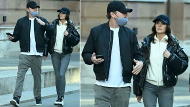 Leonardo DiCaprio’s Heartwarming Thanksgiving Celebration With GF Vittoria Ceretti’s Family in London (View Pics)