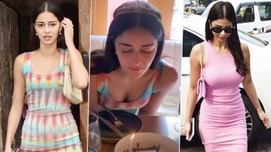 Ananya Panday Celebrates Belated Birthday With BFF Suhana Khan, Orry and Others in Mumbai (View Pic & Videos)