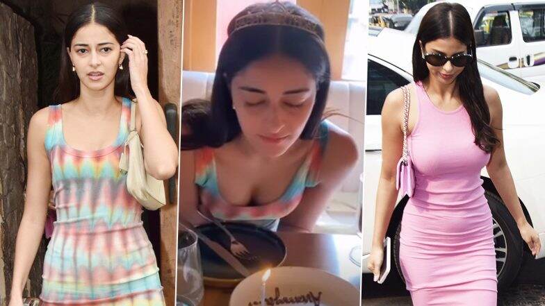 Ananya Panday Celebrates Belated Birthday With BFF Suhana Khan, Orry and Others in Mumbai (View Pic & Videos)