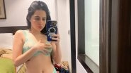 &lsquo;Moye Moye&rsquo; Uorfi Javed Raises Temperature in a Hot Bikini but It&rsquo;s Her Caption That Grabs Attention (View Pic)
