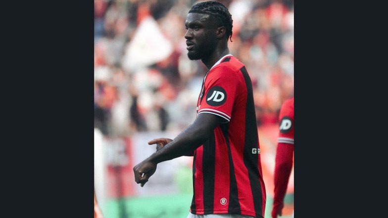 Nice 1–0 Toulouse, Ligue 1 2023–24: Terem Moffi’s Goal Helps Unbeaten Eaglets One Point Behind League Leaders PSG