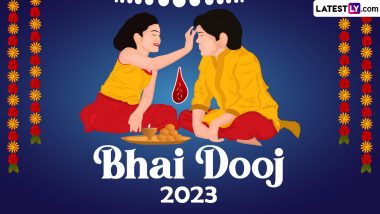 Bhai Dooj 2023 Wishes: PM Narendra Modi, Amit Shah, Yogi Adityanath and Other Leaders Extend Greetings on Bhaubeej