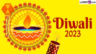 Diwali Week 2023 Full Dates: Choti Diwali (Naraka Chaturdashi) and Badi Diwali (Lakshmi Pujan) Fall on the Same Day This Year, Check Deepawali Calendar