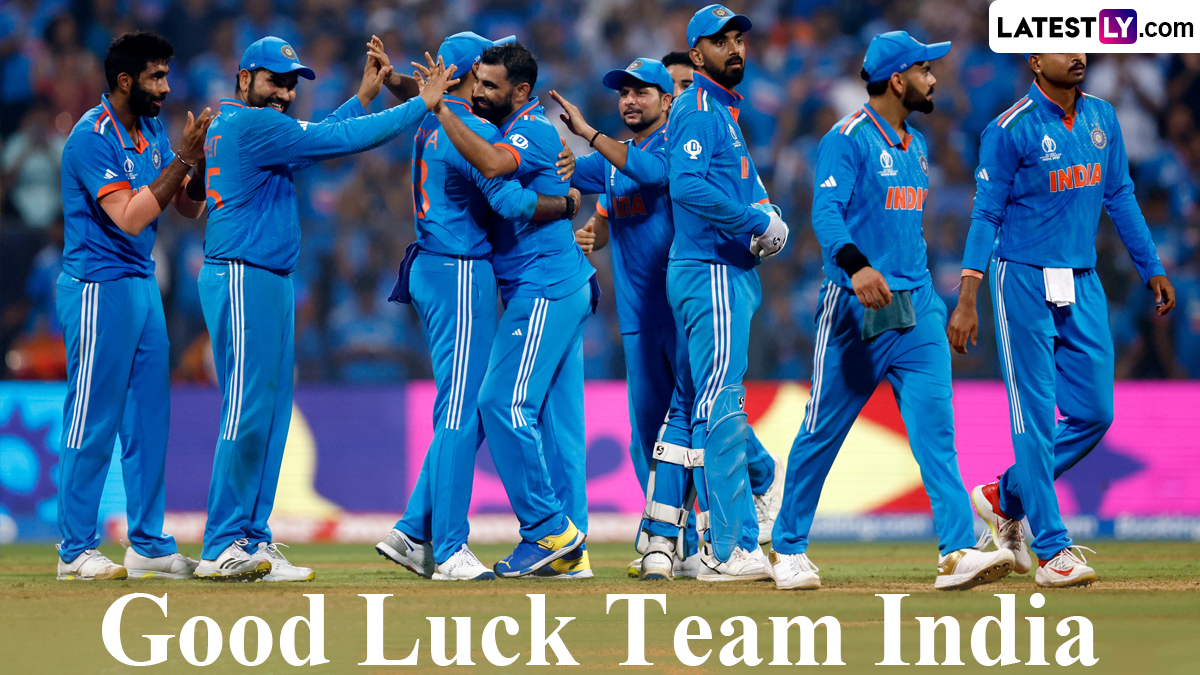 Team India Good Luck Wishes: WhatsApp DP, Status, Instagram Images ...