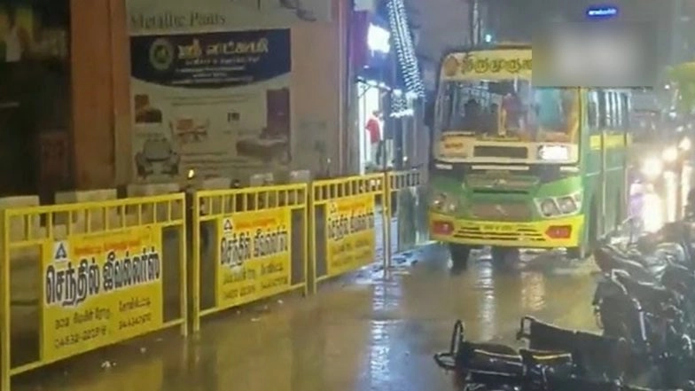 Schools Shut in Eight Districts of Tamil Nadu Due to Heavy Rainfall