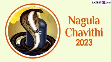 Nagula Chavithi 2023 Date: Know Shubh Muhurat, Puja Rituals and Significance of the Auspicious Day To Observe Naga Puja