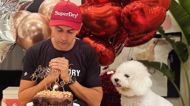 Kartik Aaryan Seeks Blessings at Siddhivinayak Temple and Celebrates With Pet Dog Katori