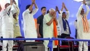 &lsquo;Thank You Hyderabad&rsquo;: PM Narendra Modi&rsquo;s Rally Captures Emotional Moments, Attacks on Opposition, BJP&rsquo;s Commitment for Telangana Assembly Polls
