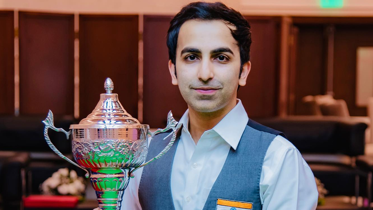 Agency News | IBSF World Billiards Championship 2023: Pankaj Advani ...