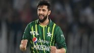 Imad Wasim Opts Out of Pakistan&rsquo;s National T20 Cup for Abu Dhabi T10 League, Retires from International Cricket