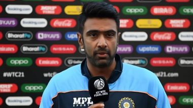 Chennai Rains: Ravichandran Ashwin Reveals There’s No Electricity in His Locality for More Than 30 Hours As Cyclone Michaung Wreaks Havoc in Tamil Nadu