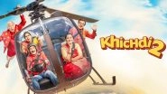 Khichdi 2 Box Office Collection Day 1: Farah Khan, Supriya Pathak and Rajeev Mehta&rsquo;s Film Earns Rs 1.10 Crore in India!