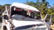 Assam Road Accident: 25 Passenger Injured After Head-On Collision Between Two Vehicles in Morigaon District