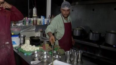 Uttarkashi Tunnel Collapse: Matar Paneer, Veg Pulao Packed for Workers Trapped in Silkyara Tunnel (Watch Video)