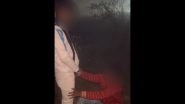 Sidhi Urination-Like Case in Uttar Pradesh: Miscreants Abduct Student From University, Urinate on Him After Assault in Meerut; Disturbing Video Goes Viral