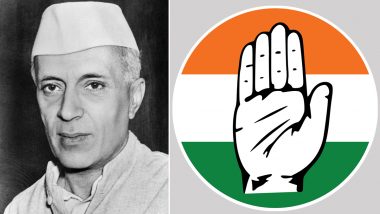 Pandit Jawaharlal Nehru Birth Anniversary 2023: Congress Remembers India's First Prime Minister, Calls Him 'Architect of Modern India'