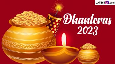 Dhanteras 2023 Date, Shubh Muhurat, Rituals & Significance: When Is Dhantrayodashi? When To Buy Gold on This Day? Everything To Know About the First Day of Diwali