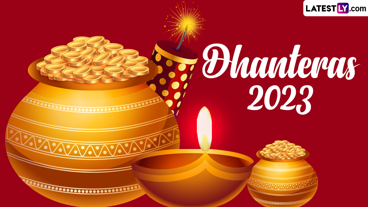 Festivals And Events News When Is Dhantrayodashi Dhanteras 2023 Date In Diwali Calendar 4047