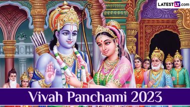 Vivah Panchami 2023 Date, Time and Shubh Muhurat: Know Significance of the Day That Celebrates the Wedding of Lord Rama and Goddess Sita