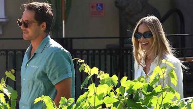 Barbie Star Margot Robbie Radiates Glamour As She Steps Out With Husband Tom Ackerley in Perth, Australia