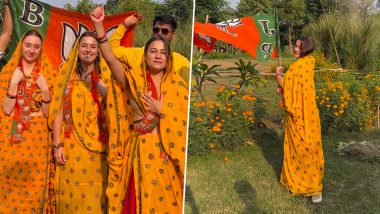 Rajasthan Assembly Election 2023: Russian Girls Seen Campaigning for BJP, Video Goes Viral