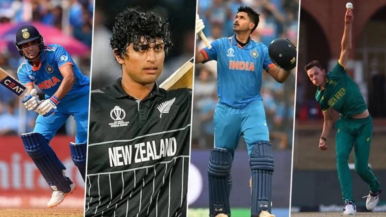 ICC Cricket World Cup 2023: Shubman Gill, Rachin Ravindra and Others Shine As CWC Debutants