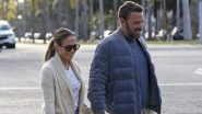 Jennifer Lopez and Ben Affleck Share Sweet Kiss During Casual Stroll in Los Angeles (View Pics)