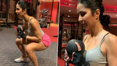 Tiger 3: Katrina Kaif Talks About Pushing 'Limits' and Testing 'Endurance' in Workout Videos From the Film's Prep Sessions – WATCH