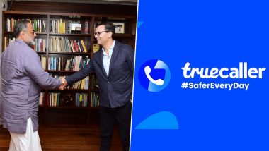 Truecaller To Work With Indian Government To Solve Massive Challenge of Spam, Scam and Frauds, Says CEO Alan Mamedi After Meeting IT Minister Rajeev Chandrasekhar (See Pics)