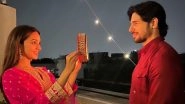 Sidharth Malhotra Shares Adorable Photo with Kiara Advani on Their First Karwa Chauth (View Pic)
