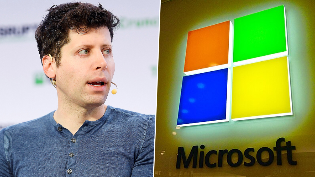 Openai Shuts Doors To Sam Altman Satya Nadella Opens New Opportunity Hot Sex Picture 