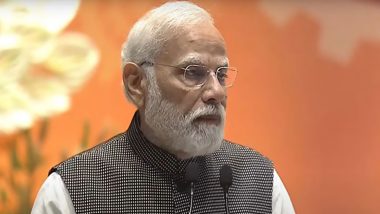 Deepfake: PM Narendra Modi Asks Journalists to Educate People About Dangers of Deep Fakes, Says 'Saw a Video Where I Was Singing Garba Songs' (Watch Video)