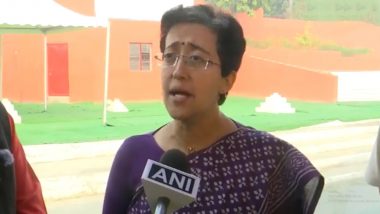 Delhi Girl Stabs Neighbour Over Water: State Minister Atishi Writes to LG VK Saxena, Calls for Jal Board CEO's Suspension After Woman's Death in Fight Over Water Crisis