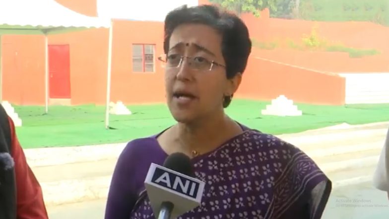 ED at Arvind Kejriwal's Residence: Delhi Minister Atishi Comes Down Heavily on BJP, Says 'Party is Attacking From Behind' (Watch Video)