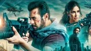 Tiger 3 Box Office Collection Day 2: Salman Khan-Katrina Kaif&rsquo;s Spy Action Thriller Collects Rs 101 Crore in India, Becomes Third Hindi Film of 2023 To Achieve a Century Within 48 Hours!