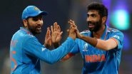 Rohit Sharma, Virat Kohli, Mohammed Shami, KL Rahul, Ravindra Jadeja, Jasprit Bumrah Included in ICC CWC 2023 Team of the Tournament