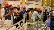 Ranbir Kapoor and Bobby Deol Seek Blessings at Bangla Saheb Gurudwara After Animal Trailer Launch in Delhi (View Pics)