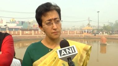 Delhi PWD Minister Atishi Asks Officials To Finish Work on Under-Construction Flyover in Anand Vihar by April 2024