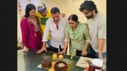 Katrina Kaif Shares Heartwarming Moments From Father-in-Law Sham Kaushal&rsquo;s Birthday Celebration Amid Tiger 3 Success (View Pic)