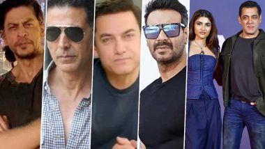 Farrey Trailer Launch: Salman Khan Mentions Shah Rukh Khan, Aamir Khan, Ajay Devgn and Akshay Kumar in Career Advice for Niece Alizeh Agnihotri (Watch Video)