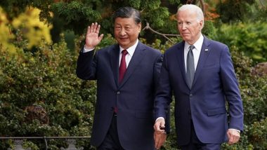 US-China Summit: Joe Biden-Xi Jinping Meeting Concludes, Both Sides To Ensure Differences Between Two Countries Remain Manageable (Watch Video)