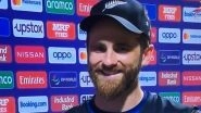 Kane Williamson Admitted &lsquo;It Was a Good Surface&rsquo; After Used-Pitch Controversy in IND vs NZ ICC Cricket World Cup 2023