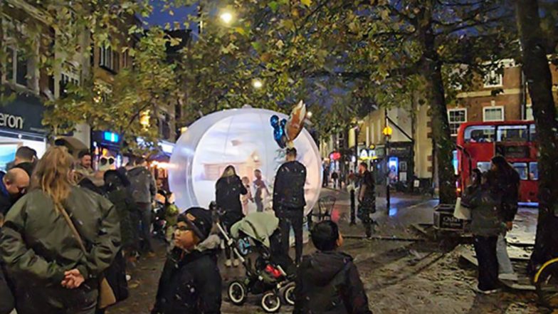 Christmas 2023: London Shimmers With Christmas Magic As Lights Illuminate the City