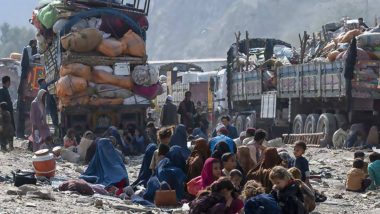 Afghan Refugees in Pakistan: Pak Government Preparing To Send Back Nearly One Million Afghans in Repatriation Drive